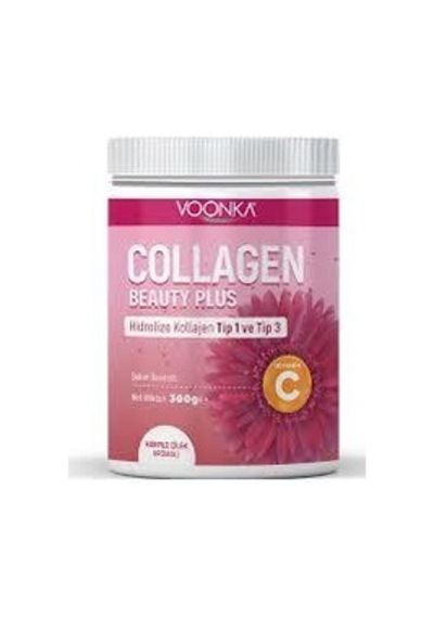 Voonka Collagen Beauty Plus Karpuz Çilek Aromalı 300 Gr