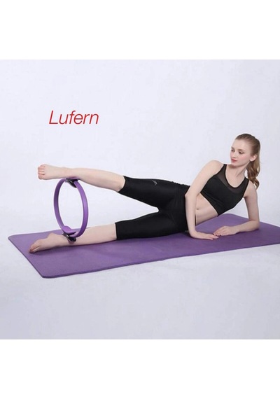 Dayanıklı Esnek Pilates Çemberi Yoga Rehabilitasyon Vücut Şekillendirme Kas Güçlendirme Duruş Kalça Çok Renkli