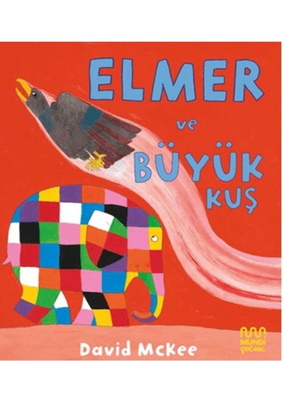 Elmer Ve Büyük Kuş - Ezjı-716487