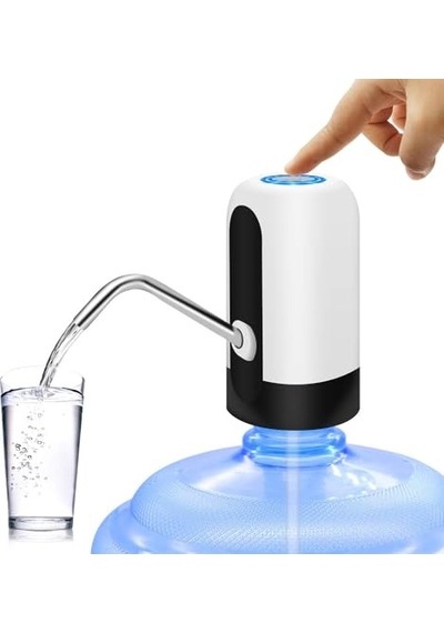 2 5 Litre Su Sebili Dağıtıcı De Agua Para Botellon Evrensel Su Şişesi Pompası Şalterli Ve Usb Kamp Mutfak Atöly