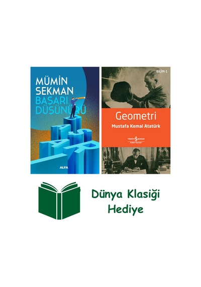 Başarı Düşünürü + Geometri + Dünya Klasiği Hediye