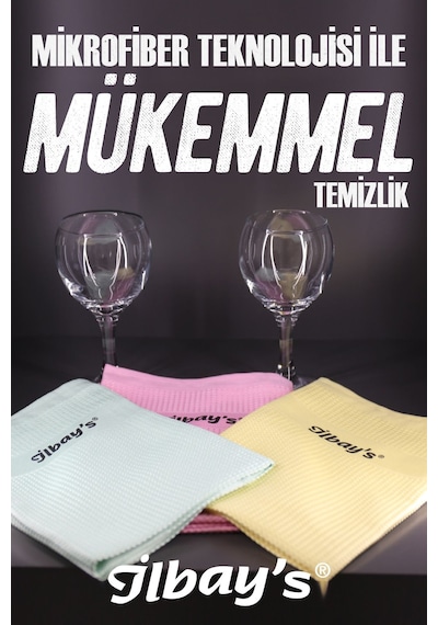 Temizlik Bezi-%100 3 Adet 40x60cm Ölçülerinde Diğer