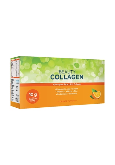 Nature's Supreme Beauty Collagen Powder Portakal 30 Saşe