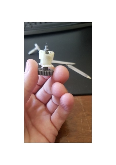 Vw Touareg Bagaj Kapağı Kilit Dişlisi Latch Gear