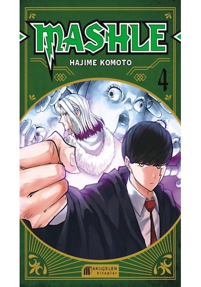 Mashle 1-2-3-4-5 Manga Seti 5 Kitap / Anime-manga Sticker Ve Kartpostal