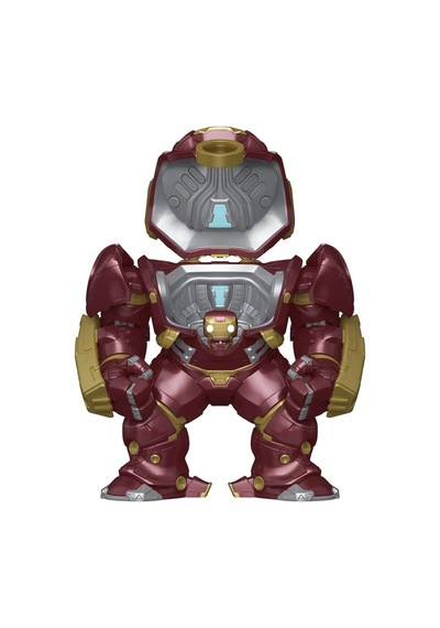 Funko Pop Bitty Bots: Marvel - Demir Adam Ile Hulkbuster
