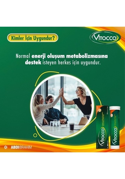 Vıtocco 15 Eff. Tablet