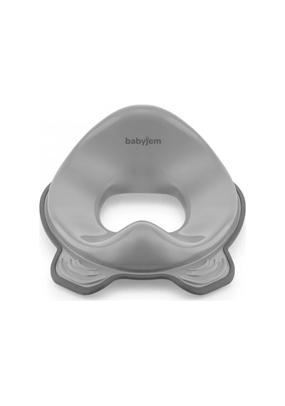 Babyjem Plastik Klozet Adaptörü New Soft Gri