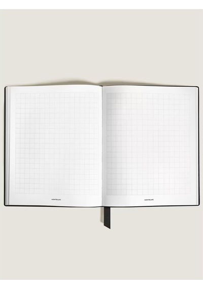 Montblanc Saffiano Deri Siyah Büyük Boy Defter 134734