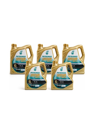 Petronas Syntinum 5000 XS DPF 5W-30 Motor Yağı 5 x 4 L