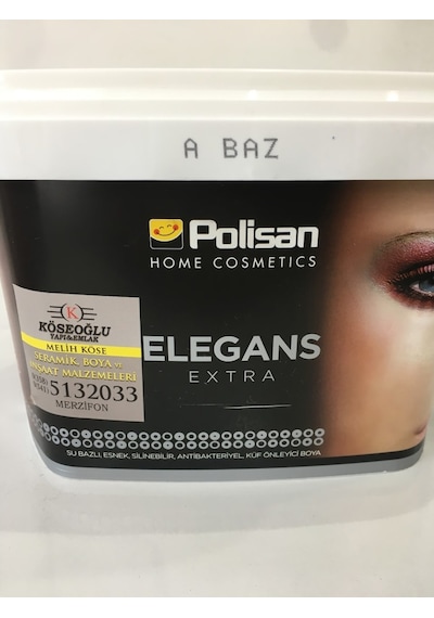Polisan Elegans Extra Yarımat Antibakteriyel Küf Önleyici Boya (454675329)