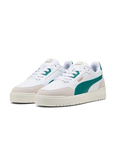Puma Shuffle Downtown Og Unisex Spor Ayakkabı 40384003 Beyaz
