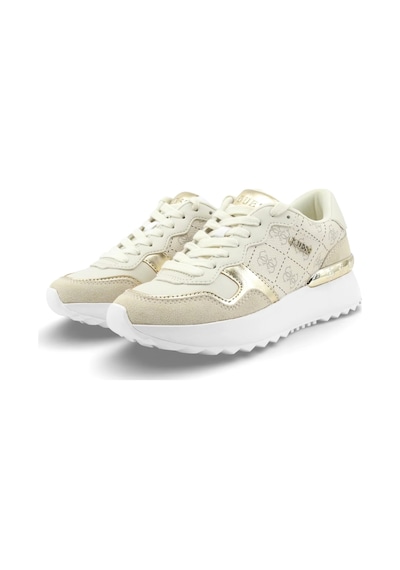 Guess Vinsa Kadın Sneaker Ayakkabı Flpvn5fal12 Bej