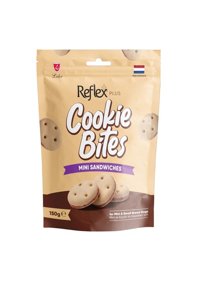 Cookie Bites Mini Sandwiches Köpek Ödül Maması 150gr