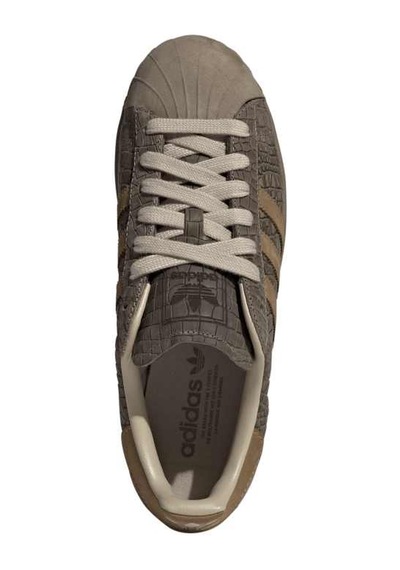 Adi̇das Adidas Superstar Iı Unısex Spor Ayakkabı - Kk4750 Kahverengi