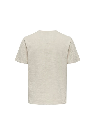Only&sons Onskıan Lıfe Reg Seersuck Kahverengi Erkek Kısa Kol T-shirt 000000000102263608 Kahverengi Only&sons Onskıan Lıfe Reg Seersuck Kahverengi Erkek Kısa Kol T-shirt 000000000102263608 Kahverengi