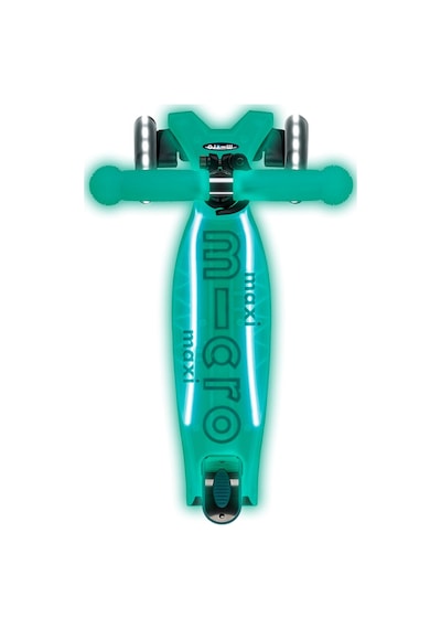 Maxi Micro Deluxe Glow Led Plus Jelly Green