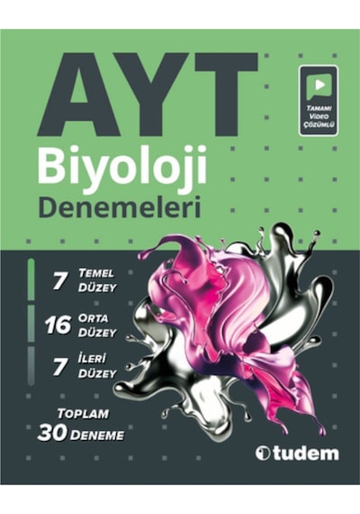 AYT Biyoloji Denemeleri ( 30'lu ) -  Tudem Yayınları