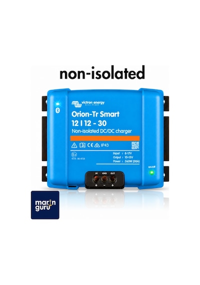Victron Energy Orion-tr Smart 12-12 30a 360w İzolesiz Dc-dc Şarj Cihazı