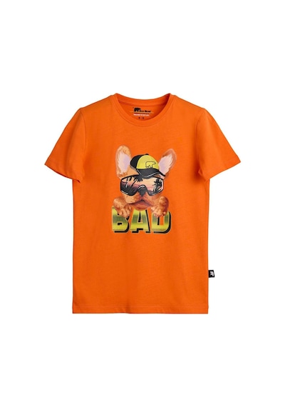 Bad Bear Spark Çocuk Tişört 24.06.07.008-c38 Turuncu