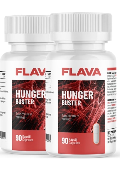 Hunger Buster - 90 Kapsül X 2 Adet
