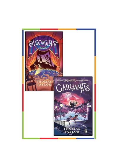 Genç Timaş Shadowghast Karakasvet - Gargantis (2 Kitap)