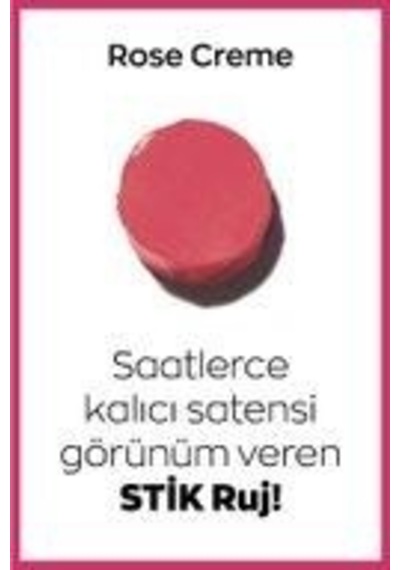 Avon True Colour Ultra Beauty Ruj Rose Creme
