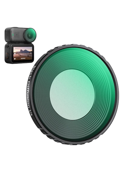 K&f Concept Djı Osmo Nano Uyumlu Blackmist 1/4 Filtre / Sinematik - Çok Katmanlı