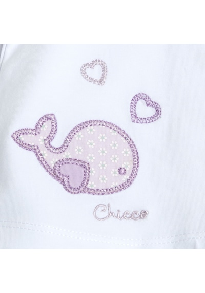 Chicco Takım / T-shirt+pantalon 09073859000000 000012 Lıght Lılac Açık Lila