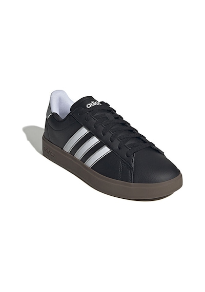 Adidas Grand Court 2.0 Kadın Günlük Ayakkabı Jh8677 Siyah Siyah