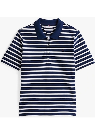 Tommy Hilfiger 1985 Reg Pıque Polo Ss Çok Renkli
