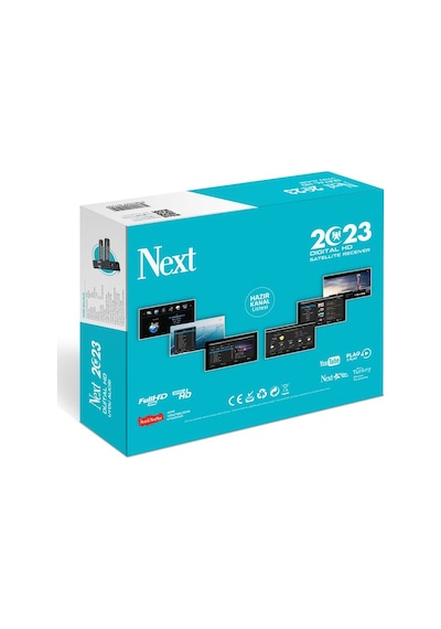 Next Nextstar Next 2023 Hd Uydu Alıcısı
