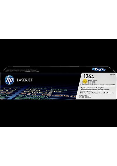 Hp Ce312A (126A) Sarı Renkli Lazer Toner