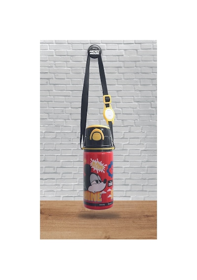 Frocx Mickey Mouse Çelik Matara Salto 500 Ml R&s Çok Renkli