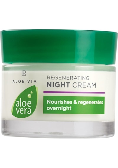 LR Aloe Vera Multiactive Besleyici Gece Kremi 50 ML