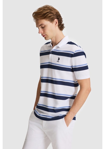U.S. Polo Assn. U.s. Polo Assn. Erkek Lacivert Tişört 50326934-vr033