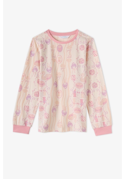 Penti Kız Çocuk Lila Starlit Friends Pamuklu Uzun Kollu 2li Pijama Takımı Penti Kız Çocuk Lila Starlit Friends Pamuklu Uzun Kollu 2li Pijama Takımı