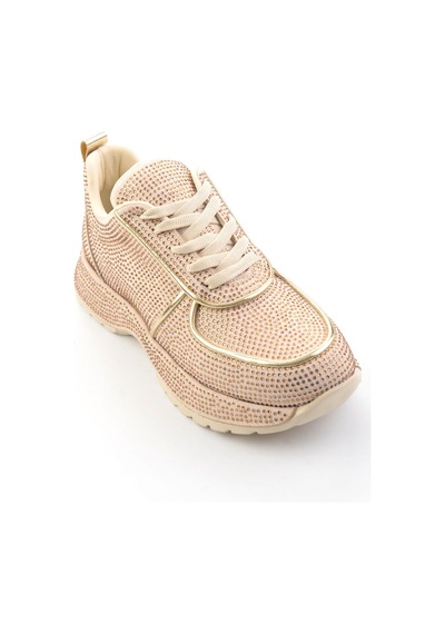 Bej Kadın Sneaker K01313002887 Bej