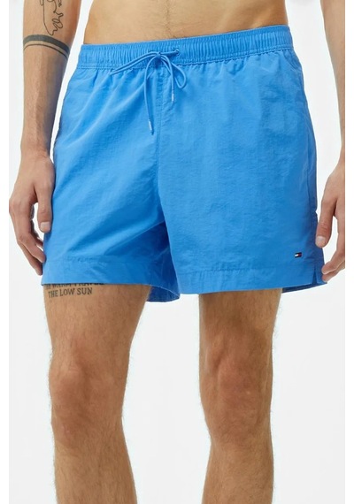 Tommy Hilfiger Medium Drawstring Men's Swimming Reguler Fit Shorts Erkek Deniz Şortu Mavi