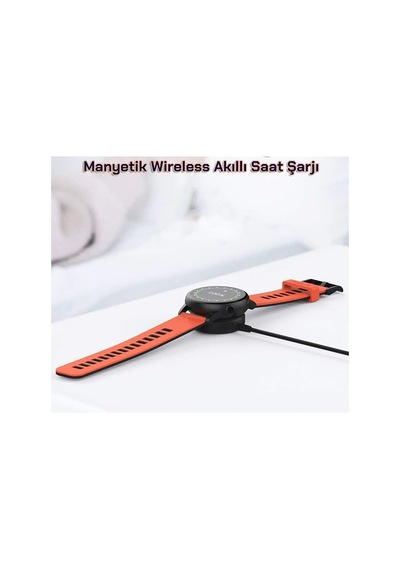Manyetik Kablosuz Usb Şarj Kablosu Ve Şarj Standı 2 İn 1 Samsung Galaxy Watch Active 2 40 Mm Sm-r830nz Sm-r830ns Samsung Galaxy Watch Active 2 44 Mm Sm-r820ns Sm-r820nz İle Uyumlu Ürün Çok Renkli Manyetik Kablosuz Usb Şarj Kablosu Ve Şarj Standı 2 İn 1 Samsung Galaxy Watch Active 2 40 Mm Sm-r830nz Sm-r830ns Samsung Galaxy Watch Active 2 44 Mm Sm-r820ns Sm-r820nz İle Uyumlu Ürün Çok Renkli