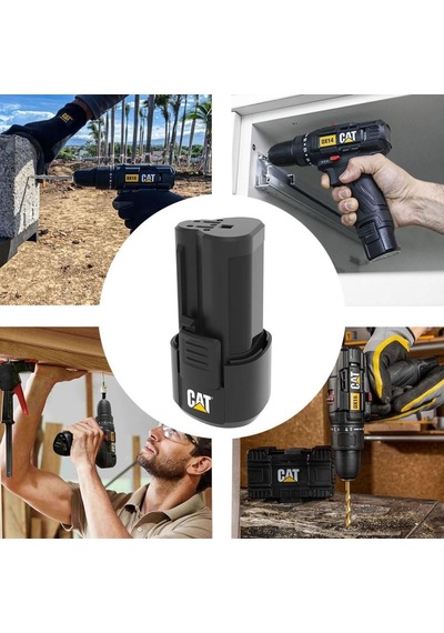 Cat Dxb26 12volt 2.0ah. Li-ion Yedek Akü Fr Dxb26