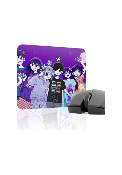 Omori Kaymaz Dikişli Kauçuk Oyuncu Mousepad V3 - 22x18 Gaming Mouse Pad Fare Altlığı