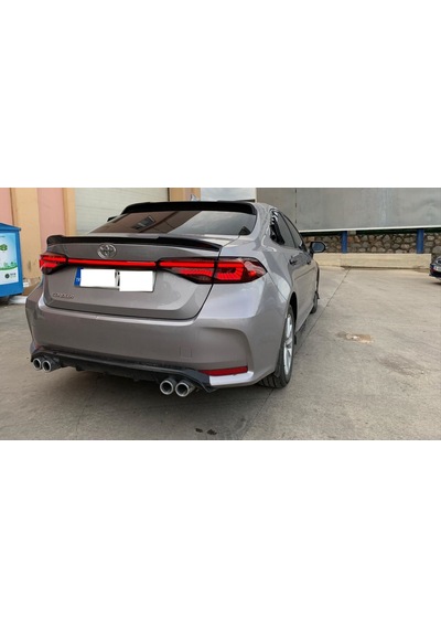 Autogp Toyota Corolla Arka Stop Lambası 3 Parça Ledli Kırmızı 2019+