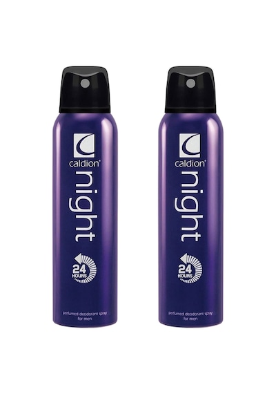 Caldion Night Erkek Sprey Deodorant 2 x 150 ML