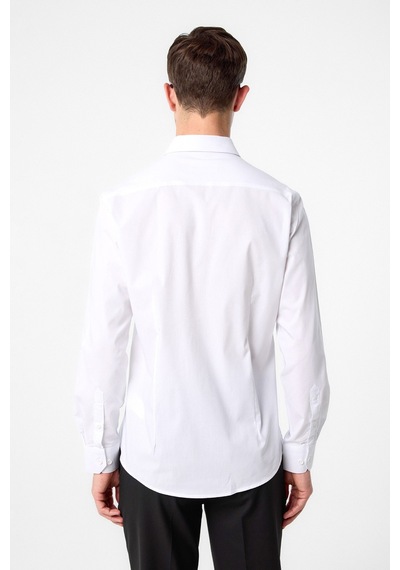Antioch Slim Fit Erkek Gömlek A25y10123 Beyaz