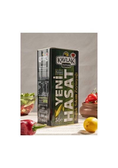 Yeni Hasat Zeytinyağı 5 Lt