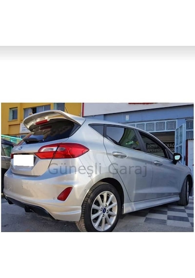 Ford Fiesta 2018+ Body Kit Seti Plastik Boyasız