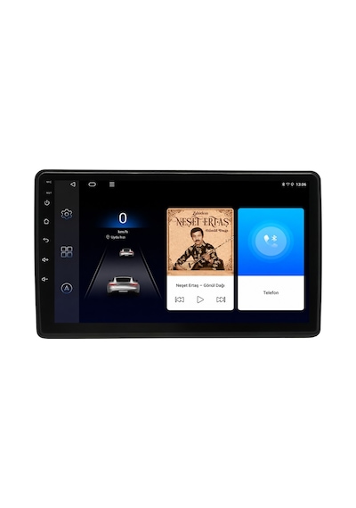 Chevrolet Captiva Android Multimedya 10 İnç 2007-2012 Carplay Android Auto 8gb Ram 128gb 10"