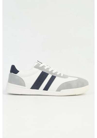 Pierre Cardin Pci-11202 İthal Erkek Sneakers Spor Ayakkabı Beyaz