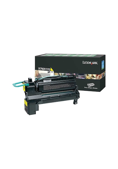 Lexmark X792-X792X1Yg Sarı Toner Yüksek Kapasiteli.X792De